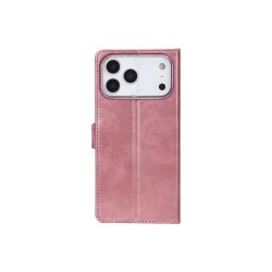 Rixus Flipcover til iPhone 17 Pro Max / iPhone 18 Pro Max Pink