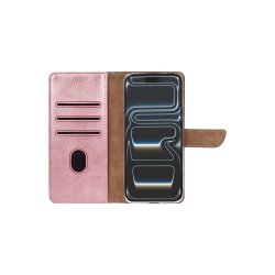 Rixus Flipcover til iPhone 17 Pro Max / iPhone 18 Pro Max Pink