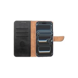 Rixus Flipcover til iPhone 17 Pro Max / iPhone 18 Pro Max Sort