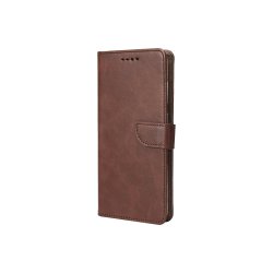 Rixus Flipcover til iPhone 17 Pro Max / iPhone 18 Pro Max Brown