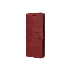 Rixus Flipcover til iPhone 17 Pro Max / iPhone 18 Pro Max R�d