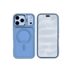 Rixus Classic 03 Cover med MagSafe til iPhone 17 Pro / iPhone 18 Pro Glacier