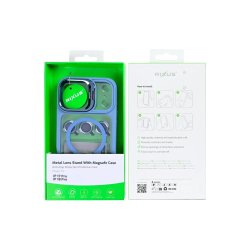 Rixus Classic 03 Cover med MagSafe til iPhone 17 Pro / iPhone 18 Pro Glacier