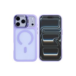 Rixus Classic 03 Cover med MagSafe til iPhone 17 Pro / iPhone 18 Pro Lilla