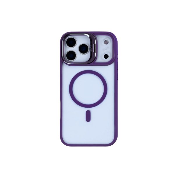 Rixus Classic 03 Cover med MagSafe til iPhone 17 Pro / iPhone 18 Pro Lilla