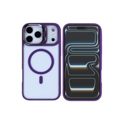 Rixus Classic 03 Cover med MagSafe til iPhone 17 Pro / iPhone 18 Pro Lilla