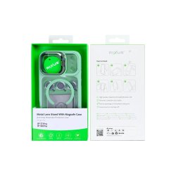 Rixus Classic 03 Cover med MagSafe til iPhone 17 Pro / iPhone 18 Pro Gr�n