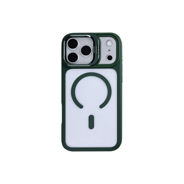 Rixus Classic 03 Cover med MagSafe til iPhone 17 Pro / iPhone 18 Pro Gr�n