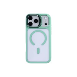 Rixus Classic 03 Cover med MagSafe til iPhone 17 Pro Max / iPhone 18 Pro Max Gr�n