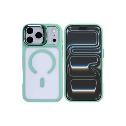 Rixus Classic 03 Cover med MagSafe til iPhone 17 Pro Max / iPhone 18 Pro Max Gr�n