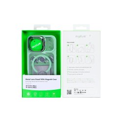 Rixus Classic 03 Cover med MagSafe til iPhone 17 Pro Max / iPhone 18 Pro Max Gr�n