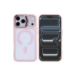 Rixus Classic 03 Cover med MagSafe til iPhone 17 Pro Max / iPhone 18 Pro Max Pink