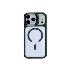 Rixus Classic 03 Cover med MagSafe til iPhone 17 Pro Max / iPhone 18 Pro Max Gr�n