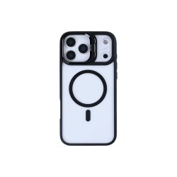 Rixus Classic 03 Cover med MagSafe til iPhone 17 Pro Max / iPhone 18 Pro Max Sort