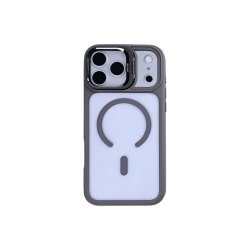 Rixus Classic 03 Cover med MagSafe til iPhone 17 Pro Max / iPhone 18 Pro Max Titanium Gr�
