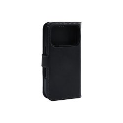 Rixus Duo Magnetic Detachable Wallet Cover med MagSafe til iPhone 17 Pro Max / iPhone 18 Pro Max Sort