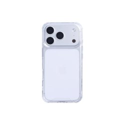 Rixus Anti-Burst Cover til iPhone 17 Pro / iPhone 18 Pro Transparent