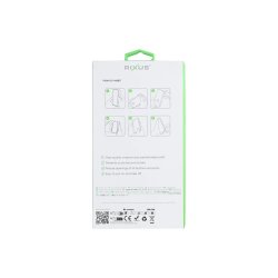 Rixus Anti-Burst Cover til iPhone 17 Pro / iPhone 18 Pro Transparent