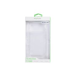 Rixus Anti-Burst Cover til iPhone 17 Pro Max / iPhone 18 Pro Max Transparent