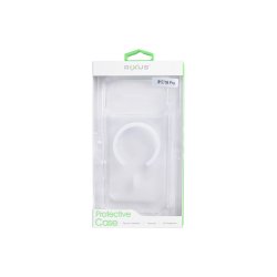 Rixus Anti-Burst Cover med MagSafe til iPhone 17 Pro / iPhone 18 Pro Transparent