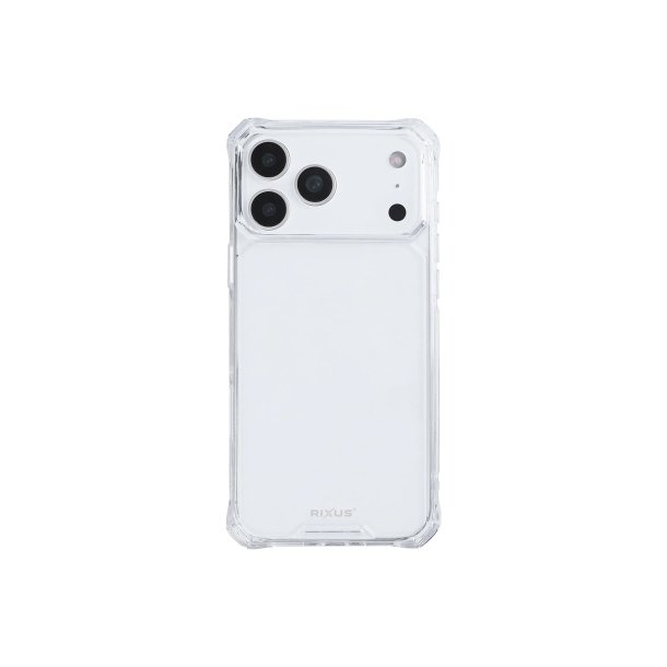 Rixus Armor-X Anti Shock Cover til iPhone 17 Pro / iPhone 18 Pro Transparent