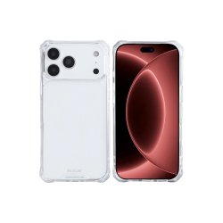 Rixus Armor-X Anti Shock Cover til iPhone 17 Pro / iPhone 18 Pro Transparent