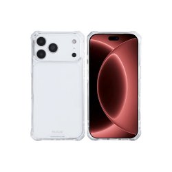 Rixus Armor-X Anti Shock Cover til iPhone 17 Pro Max / iPhone 18 Pro Max Transparent