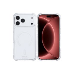 Rixus Armor-X Anti Shock Cover med MagSafe til iPhone 17 Pro / iPhone 18 Pro Transparent