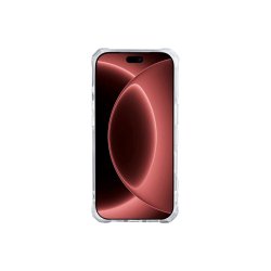 Rixus Armor-X Anti Shock Cover med MagSafe til iPhone 17 Pro Max / iPhone 18 Pro Max Transparent