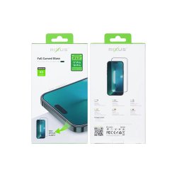 Rixus sk�rmbeskyttelse til iPhone 17 Pro / iPhone 18 Pro H�rdet glas Clear HD Full Cover Curved Edge