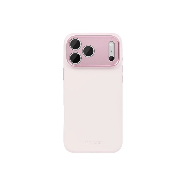 Rixus ProShield Cover med MagSafe til iPhone 17 Pro Max / iPhone 18 Pro Max Pink