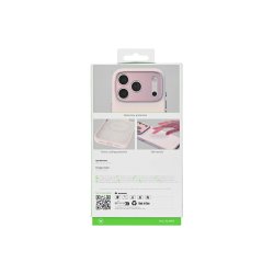 Rixus ProShield Cover med MagSafe til iPhone 17 Pro Max / iPhone 18 Pro Max Pink