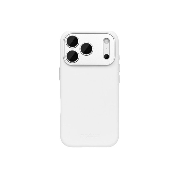 Rixus ProShield Cover med MagSafe til iPhone 17 Pro / iPhone 18 Pro Hvid