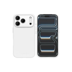 Rixus ProShield Cover med MagSafe til iPhone 17 Pro / iPhone 18 Pro Hvid