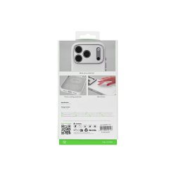 Rixus ProShield Cover med MagSafe til iPhone 17 Pro / iPhone 18 Pro Hvid