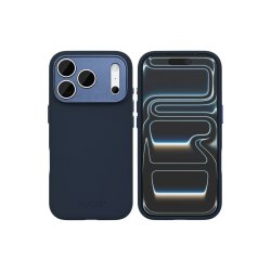 Rixus ProShield Cover med MagSafe til iPhone 17 Pro Max / iPhone 18 Pro Max Dark Bl�