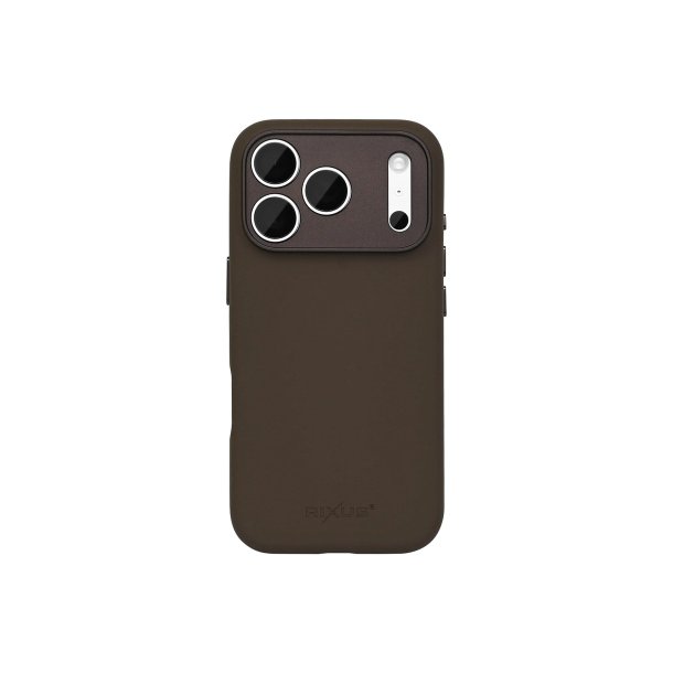 Rixus ProShield Cover med MagSafe til iPhone 17 Pro Max / iPhone 18 Pro Max Dark Brown