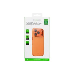 Rixus ProShield Cover med MagSafe til iPhone 17 Pro / iPhone 18 Pro Orange