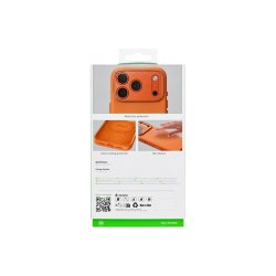 Rixus ProShield Cover med MagSafe til iPhone 17 Pro Max / iPhone 18 Pro Max Orange