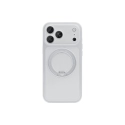 Rixus SnapGrip 360 Cover med MagSafe til iPhone 17 Pro / iPhone 18 Pro Hvid