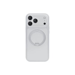 Rixus SnapGrip 360 Cover med MagSafe til iPhone 17 Pro Max / iPhone 18 Pro Max Hvid