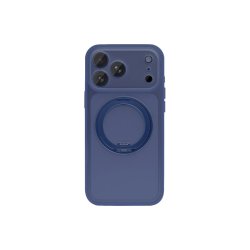 Rixus SnapGrip 360 Cover med MagSafe til iPhone 17 Pro Max / iPhone 18 Pro Max Bl�
