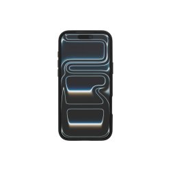 Rixus Crystal Amber Cover med MagSafe til iPhone 17 Pro Max / iPhone 18 Pro Max Sort