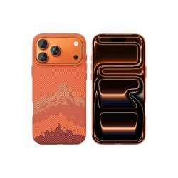Rixus Alpine Ultra-Slim Cover med MagSafe RXD081 til iPhone 17 Pro / iPhone 18 Pro Mountain Orange