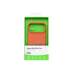 Rixus Alpine Ultra-Slim Cover med MagSafe RXD081 til iPhone 17 Pro / iPhone 18 Pro Mountain Orange