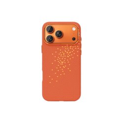 Rixus Alpine Ultra-Slim Cover med MagSafe RXD021 til iPhone 17 Pro / iPhone 18 Pro Galaxy Orange