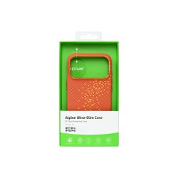 Rixus Alpine Ultra-Slim Cover med MagSafe RXD021 til iPhone 17 Pro / iPhone 18 Pro Galaxy Orange