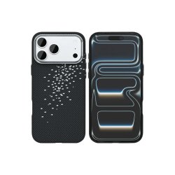 Rixus Alpine Ultra-Slim Cover med MagSafe RXD022 til iPhone 17 Pro / iPhone 18 Pro Galaxy Sort