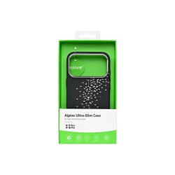Rixus Alpine Ultra-Slim Cover med MagSafe RXD022 til iPhone 17 Pro / iPhone 18 Pro Galaxy Sort