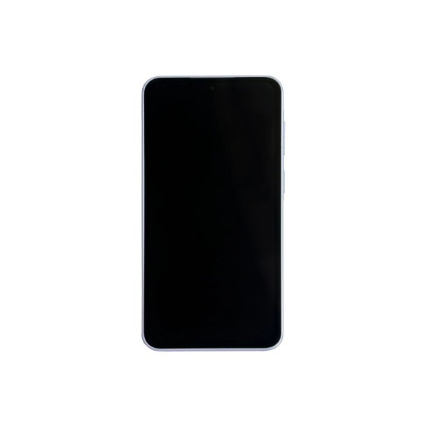 Sk�rm til Samsung Galaxy A37 A376B med ramme Violet Soft-OLED
